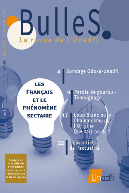 Les Français et le phénomène sectaire