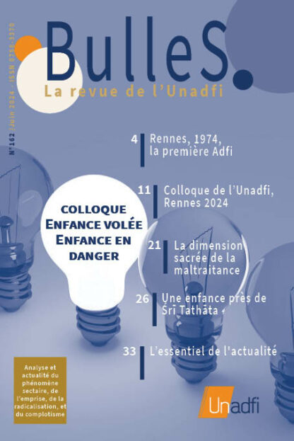 Colloque : Enfance volée Enfance en danger