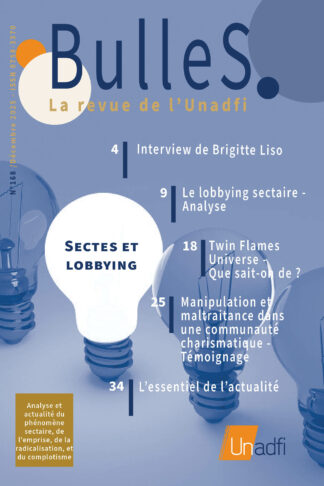 Sectes et lobbying